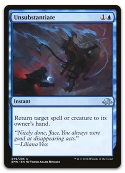 Unsubstantiate #79 (NM) Eldritch Moon EMN Magic MTG - Image 1