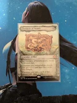 MTG Magic the Gathering Chronicle of Victory (346/439) Lorwyn Eclipsed LP - Image 1