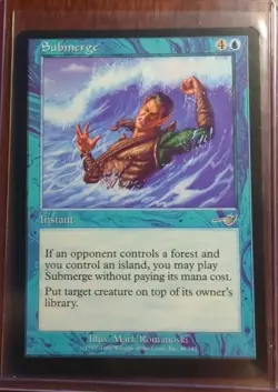 MTG Submerge Nemesis *non-foil* LP - Image 1
