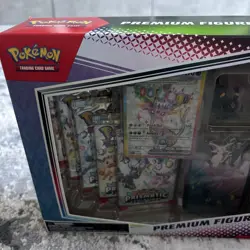 Pokemon TCG Scarlet & Violet Prismatic Evolutions Premium Figure Collection Set - Image 3