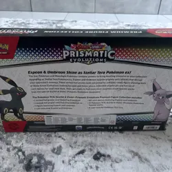 Pokemon TCG Scarlet & Violet Prismatic Evolutions Premium Figure Collection Set - Image 5