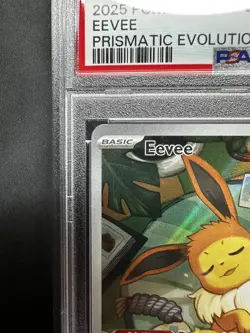 Eevee Pokemon Center Stamped PSA 10 - Svp 173 - Prismatic Evolutions - Pokemon - Image 2