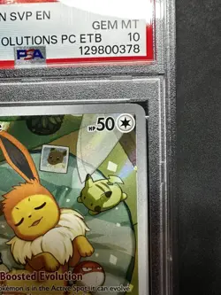 Eevee Pokemon Center Stamped PSA 10 - Svp 173 - Prismatic Evolutions - Pokemon - Image 3