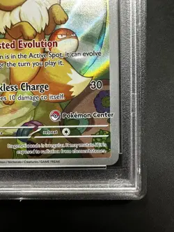 Eevee Pokemon Center Stamped PSA 10 - Svp 173 - Prismatic Evolutions - Pokemon - Image 4