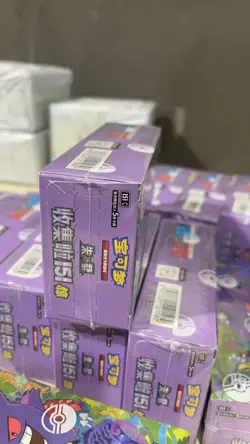 1PCS#Pokemon TCG 151C 3.0 Surprise Slim Booster Box Sealed – Simplified Chinese^ - Image 4