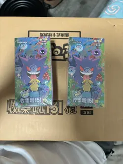 ^Hot-Pokemon TCG S-Chinese Collection 151C 3.0 Surprise Slim Booster Box/NEW - Image 5