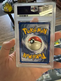 2002 Pokemon Neo Destiny Shining Mewtwo Secret Rare Holo PSA 5 109/105 Free Ship - Image 2