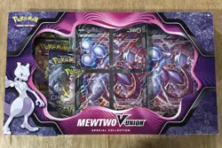 Mewtwo V-UNION Special Collection Pokemon TCG 820650809071 - Image 1