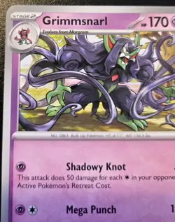 Grimmsnarl 073/159 Uncommon Scarlet & Violet: Journey Together Pokemon TCG - Image 2