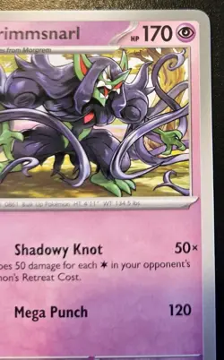Grimmsnarl 073/159 Uncommon Scarlet & Violet: Journey Together Pokemon TCG - Image 3