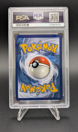 Pokemon Breeder 2017 Pokemon Sun & Moon Full Art Shining Legends #73 PSA 10 - Image 2