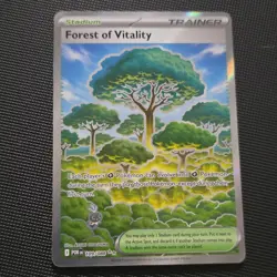 Pokemon Forest of Vitality 109/088 Trainer-Stadium Foil Holo 2026 TCG - Image 1