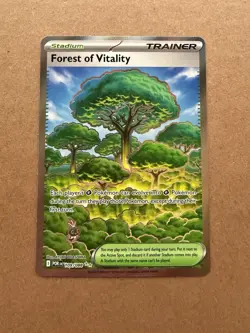 Forest Of Vitality 109/088 Full Art Perfect Order Pokemon TCG - Image 1