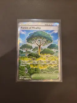 Forest of Vitality 109/088 - Full Art Ultra Rare - Pokemon TCG: Perfect Order NM - Image 1