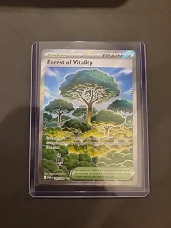 Forest of Vitality 109/088 - Full Art Ultra Rare - Pokemon TCG: Perfect Order NM - Image 3