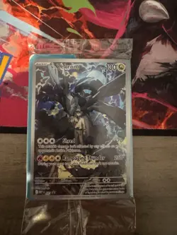Pokemon TCG Ascended Heroes ETB N’s Zekrom 031 Black Star Promo SEALED NM - Image 1