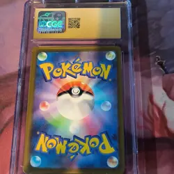 Pokemon Wiglett Shiny Treasure Ex 226/190 Shiny Rare Holo CGC Pristine 10 - Image 3