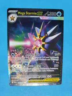 MEGA STARMIE EX 118/88 SIR English Perfect Order ME Pokemon 2026 - Image 1