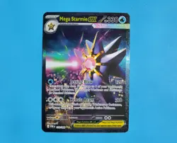 MEGA STARMIE EX 118/88 SIR English Perfect Order ME Pokemon 2026 - Image 2