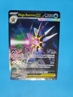MEGA STARMIE EX 118/88 SIR English Perfect Order ME Pokemon 2026 - Image 3