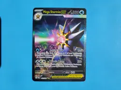 MEGA STARMIE EX 118/88 SIR English Perfect Order ME Pokemon 2026 - Image 4