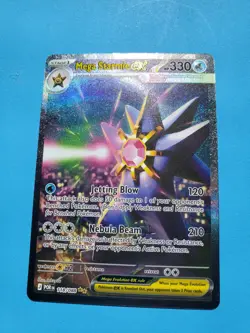 MEGA STARMIE EX 118/88 SIR English Perfect Order ME Pokemon 2026 - Image 5