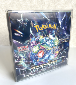 Factory SEALED Pokemon TGC with CASE Stellar Miracle sv7 Booster BOX JAPAN - Image 1