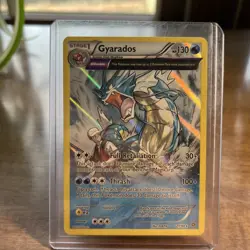 2015 Pokemon Gyarados 21/98 XY - Ancient Origins - Holo RARE LP-NM - Image 1