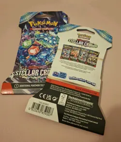 Pokemon TCG: S&V SEALED LOT Twilight Masquerade, Stellar Crown ETB + 8 Boosters - Image 2