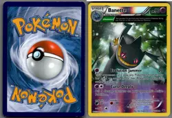 2015 Pokemon, XY Roaring Skies, #32/108 Banette, Reverse Holo Rare - Image 1