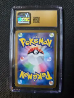 *POP 81*| CGC Pristine 10 | Pokemon Lana's Assistance Crimson Haze 093/066 JP - Image 3