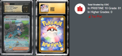 *POP 81*| CGC Pristine 10 | Pokemon Lana's Assistance Crimson Haze 093/066 JP - Image 4