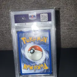2020 POKEMON SWORD & SHIELD #053 KELDEO V PSA 9 - Image 4