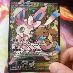 Sylveon EX - RC32/RC32- Pokemon Generations: Radiant Collection NM - Image 1