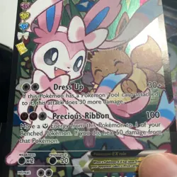 Sylveon EX - RC32/RC32- Pokemon Generations: Radiant Collection NM - Image 2