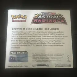 Pokemon TCG: Sword & Shield Astral Radiance Booster Box (36 Packs) Sealed 820650860232 - Image 2