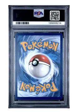 2025 Pokemon SVP En Destined Rivals ETB #203 Rocket's Wobbuffet PSA 10 GEM MINT - Image 2