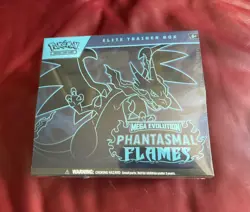 Pokemon Phantasmal Flames Elite Trainer Box ETB Factory Sealed - Image 1