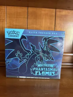 Pokemon Phantasmal Flames Elite Trainer Box ETB Factory Sealed - Image 2