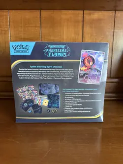 Pokemon Phantasmal Flames Elite Trainer Box ETB Factory Sealed - Image 3