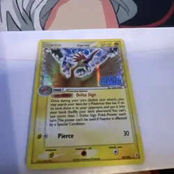 Pokemon TCG Fearow (Delta Species) EX Crystal Guardians 18/100 Reverse Holo Rare - Image 1