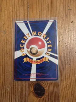 1996 LP Pokemon Charmander No. 004 Base Set Japanese - Image 2