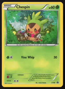 Chespin Full Holo XY88 Pokemon XY Promo - Image 1