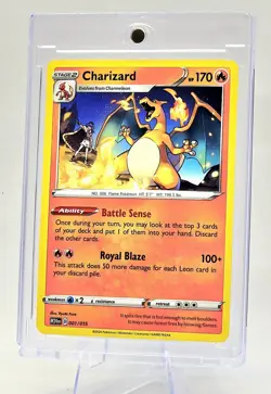 Pokemon TCG Charizard 001/015 McDonald's Promos 2024 Stage 2 - Image 2