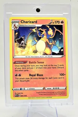 Pokemon TCG Charizard 001/015 McDonald's Promos 2024 Stage 2 - Image 3
