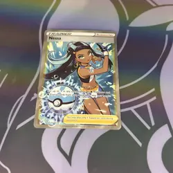 Pokemon Nessa TG27/TG30 Lost Origin Trainer Gallery Ultra Rare Holo - Image 2