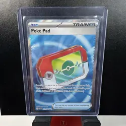 Pokemon TCG Poke Pad UR Holo 113/088 English PERFECT ORDER (PACK FRESH) - Image 1