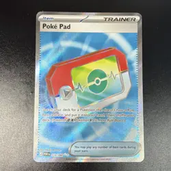 Pokemon TCG Poke Pad UR Holo 113/088 English PERFECT ORDER (PACK FRESH) - Image 4