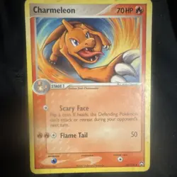 Pokemon Charmeleon 28/108 EX Power Keepers Uncommon Stage 1 HP70 Regular English - Image 1