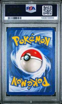 PSA 1 Gengar 5/62 Fossil Holo Pokemon Slab - Image 2